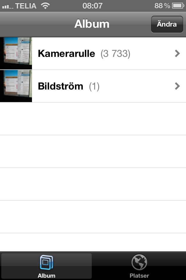 Image Stream in iOS5