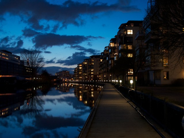 Sundbyberg, Bällsta River