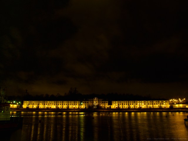 Karlbergs Castle in Central Stockholm