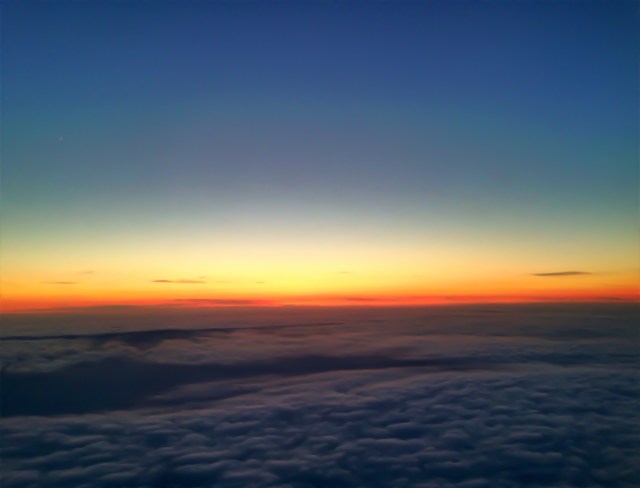 © Pedro Hansson - Picture from fligt to Luleå on the 12:th of April