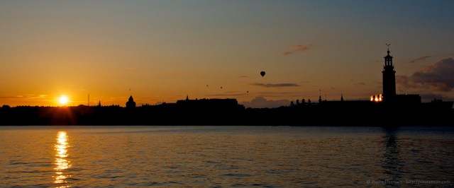 @ Pedro Hansson - Stockholm skyline