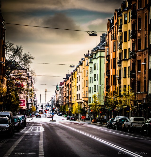 © Pedro Hansson - Stockholm, early morning - Cross Processed