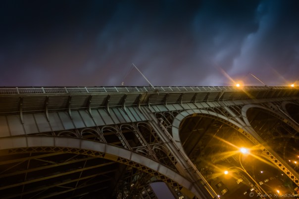 New York - Harlem, IRT Bridge - © Pedro Hansson