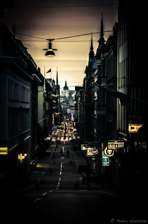 © Pedro Hansson - Stockholm - October Morning